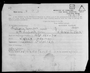 Military Record