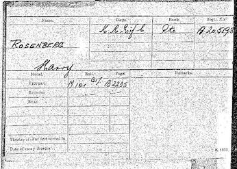 Medal Card