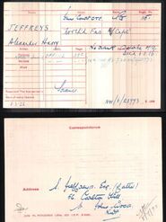Medal card