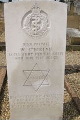 Headstone