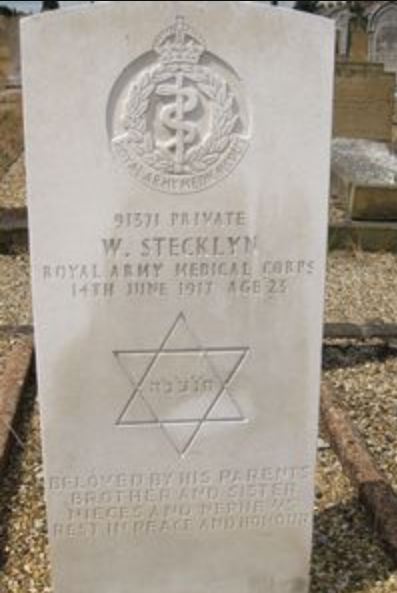 Headstone