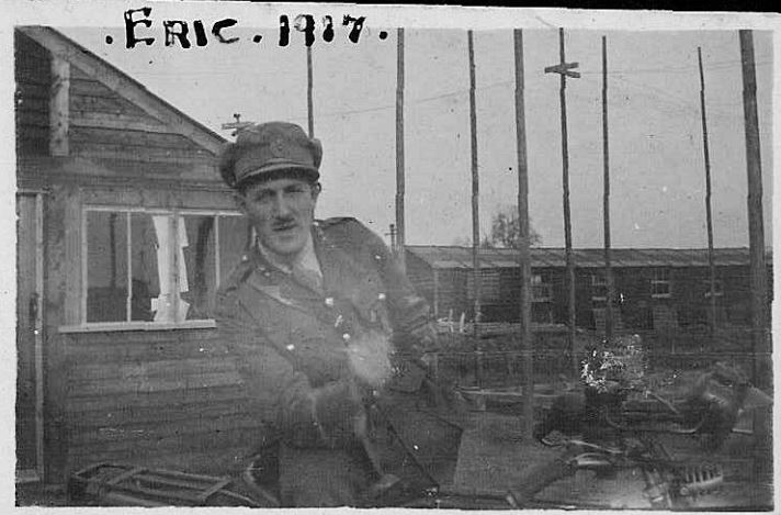 Eric in 1917