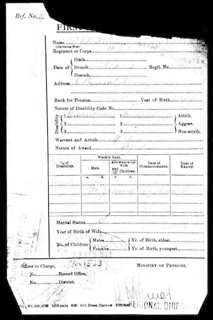 Military Record