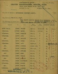 Burial register