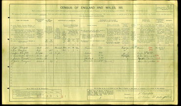 1911 Census