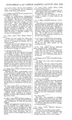  London Gazette announcement of DFC