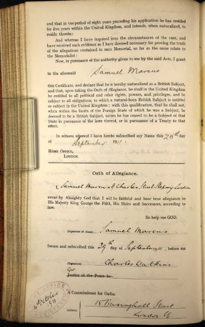 Naturalisation