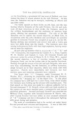 Pages from the war diaries of the South Lancashire Regiment 