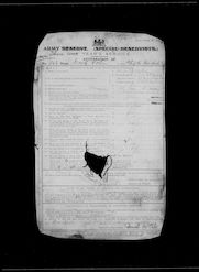 Military Record