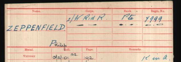 Phillip Alfred Zeppenfield
