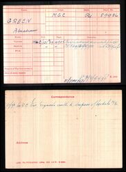 Military Record