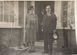 Doris and Simon on their wedding day