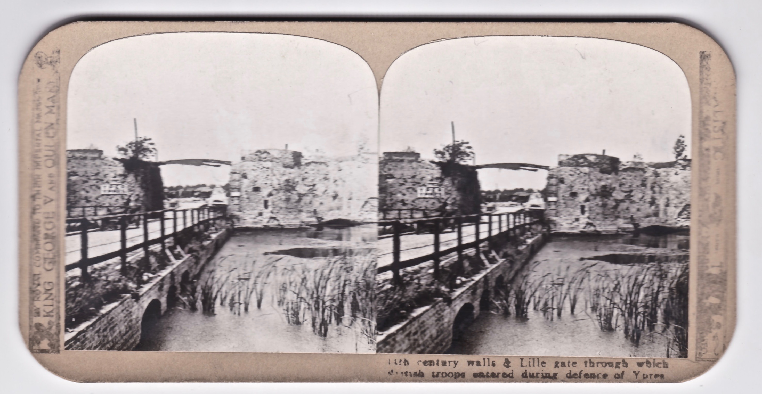Flanders: The Lille Gate 1919.