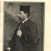 Rev Michael Adler, DSO, SCF, BA
