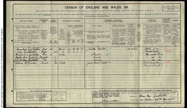 1911 Census