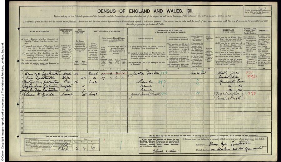 1911 Census