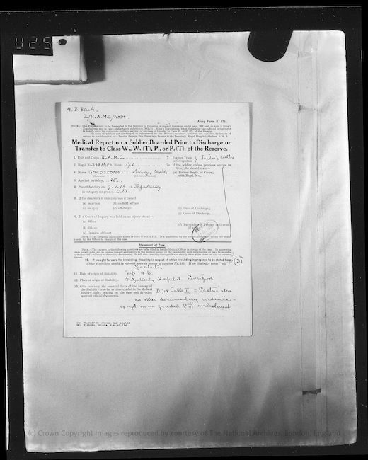Military Record