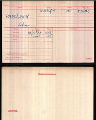 Medal card