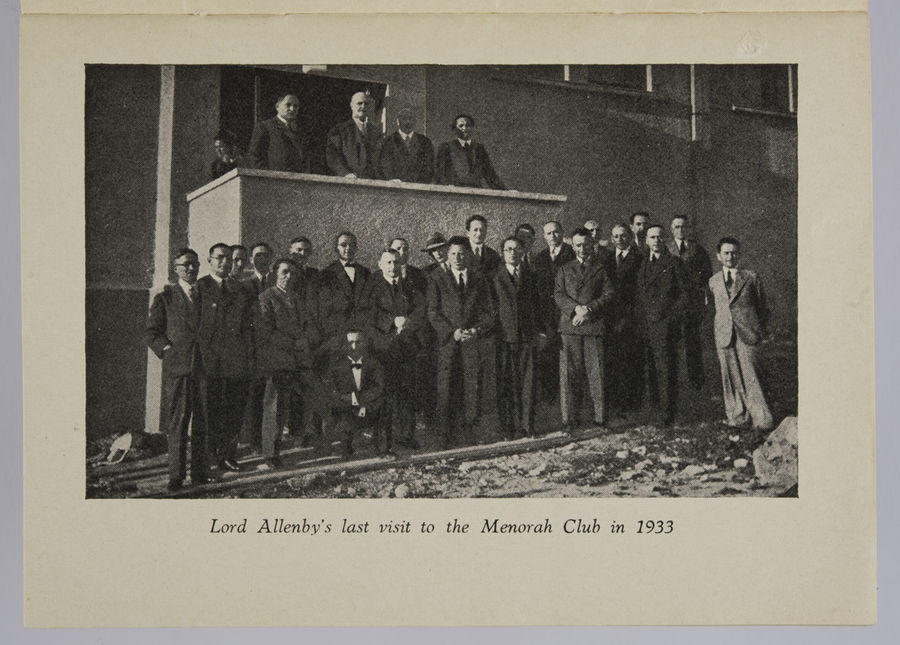 The Jews in the Palestine Campaign. ©Jewish Museum London/Jewish Military Museum