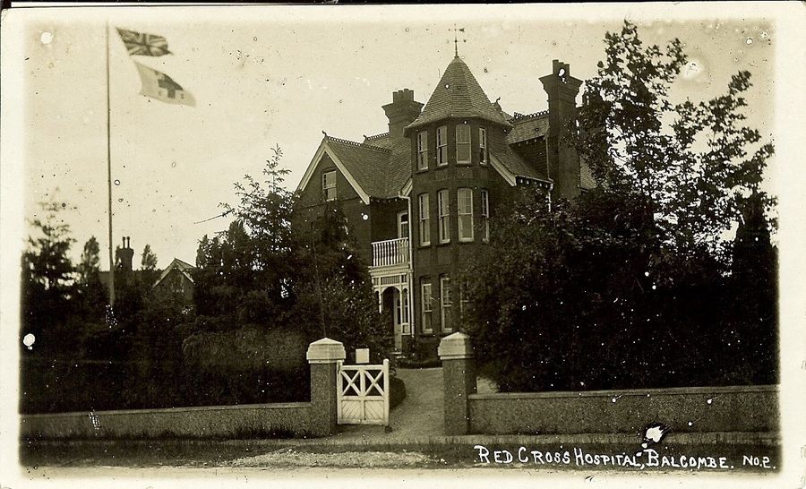 The Knowle VAD hospital Balcombe