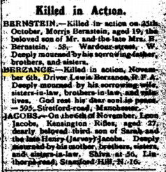 Killed in Action