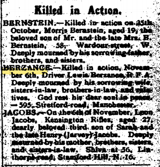 Killed in Action
