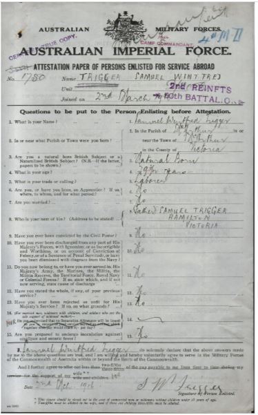 Attestation