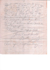 Letter to Alf