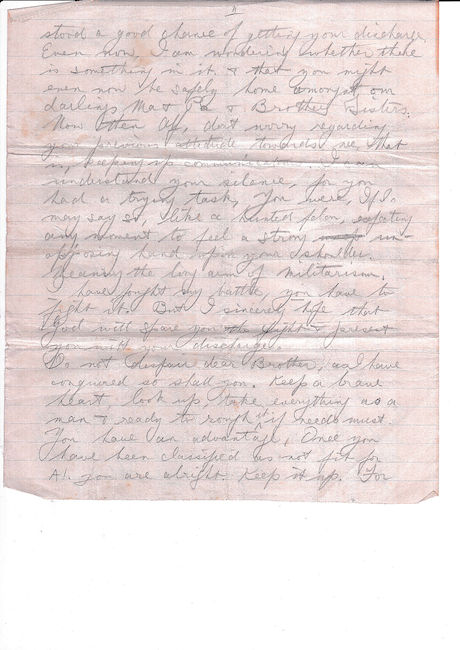 Letter to Alf