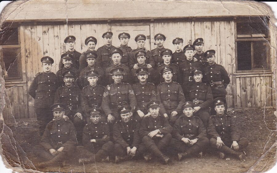 Isaac in front row, second from right