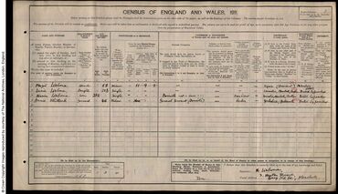 1911 Census