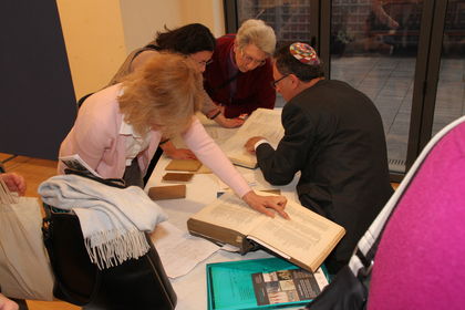 Roadshow 05/03/2017. The Liberal Jewish Synagogue. St John's Wood road.