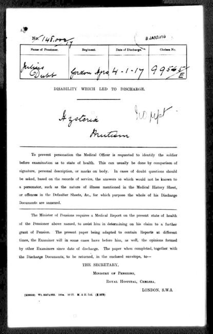 Military Record