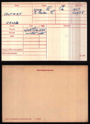 Medal card