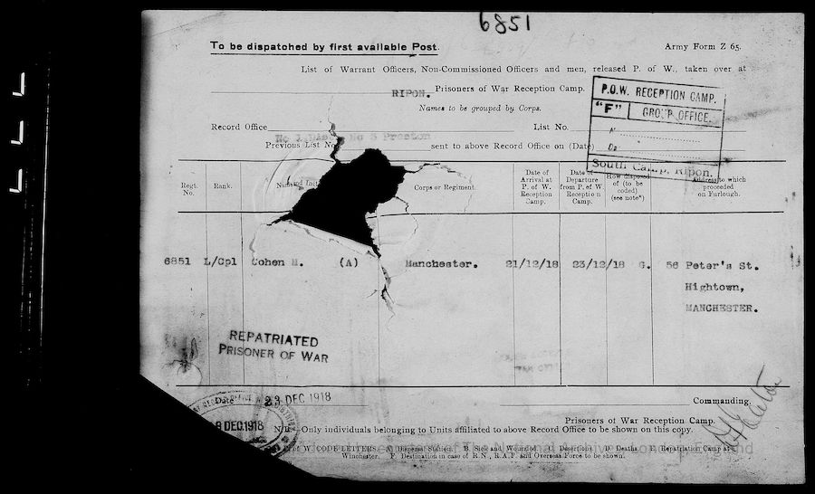 Military Record