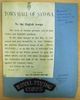 Pamphlet given to English troops on arrival in Savona, Italy and original shoulder badge from RFC