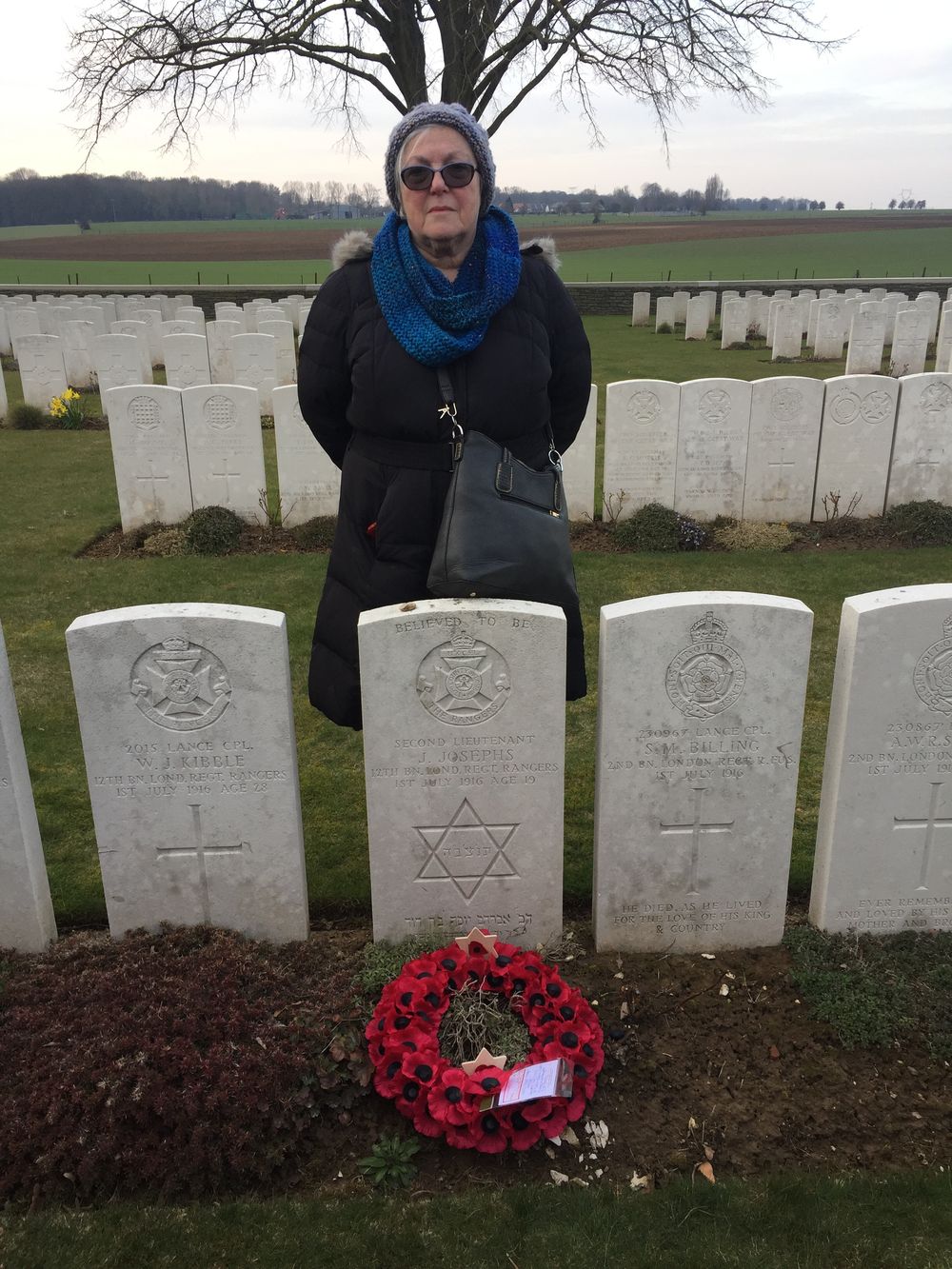 Gommecourt, April 2018.