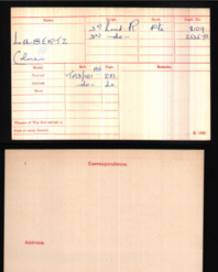 Medal card