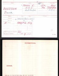 Medal card