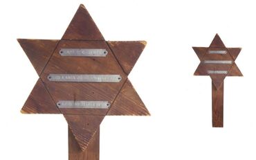 Temporary Grave Marker