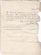 Foundation Street School letter