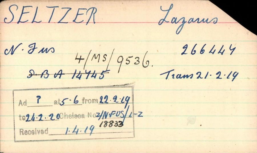 Military Record