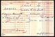 WW1 Medal Roll Index Card