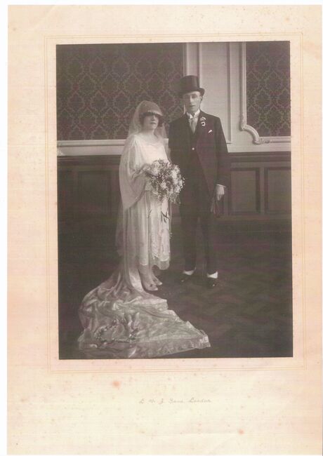 Jack and Miriam Mendelovitch