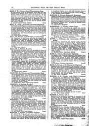 National Roll of the Great War