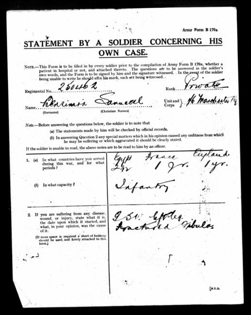 Military Record 8