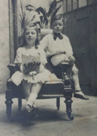 Joshua's children, Wyn and Robert