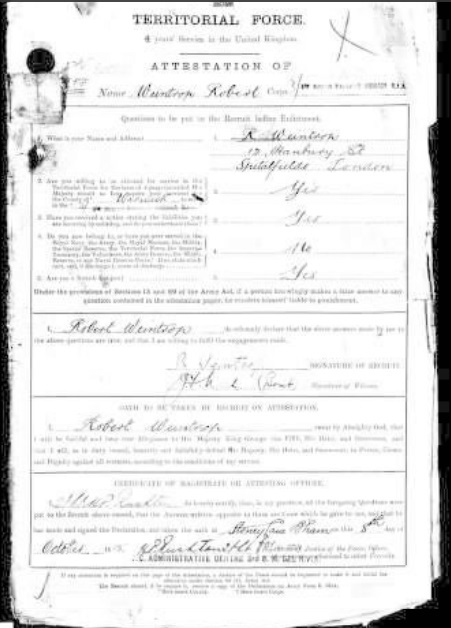 Military Record
