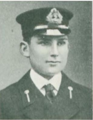 Midshipman Vivian George Edward S. Schreiber, HMS Monmouth, RN, died aged 15 on 1 November 1914