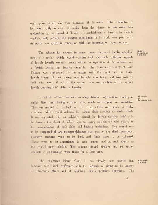 1913 Camperdown brochure